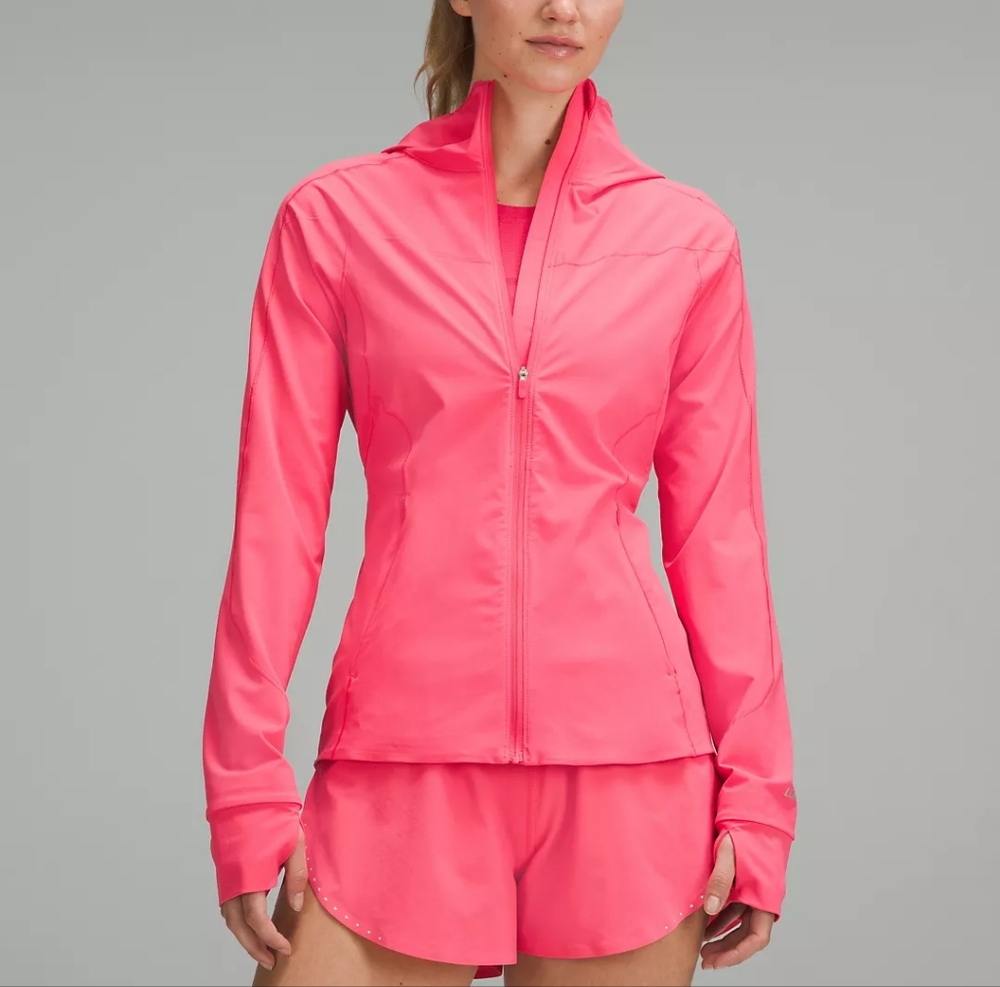 Women's Pink Athletic Jacket